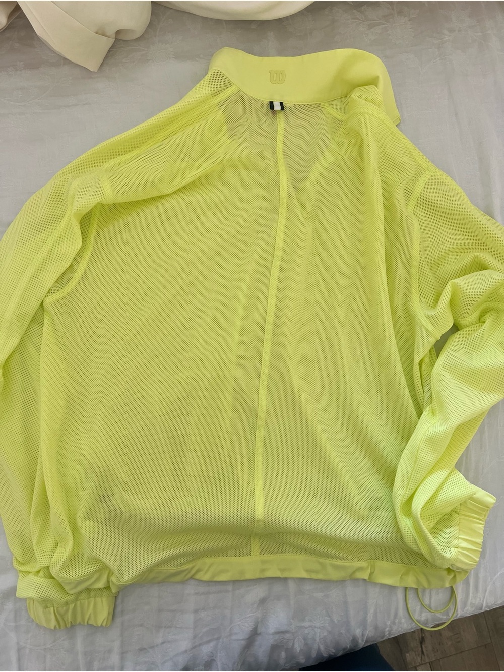 Wilson tennis mesh top